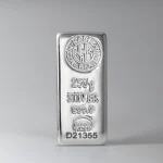 شمش نقره ۲۵۰ گرمی Nadir ترکیه با عیار ۹۹۹.۹